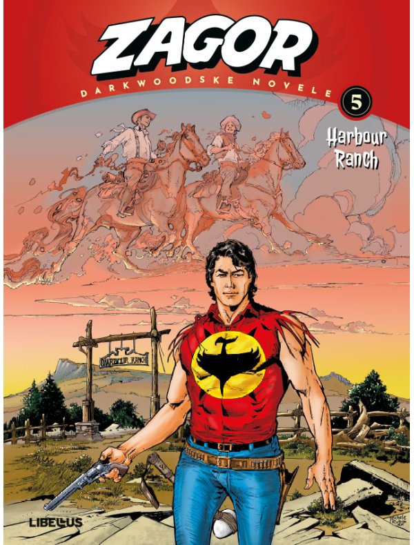 Zagor - Darkwoodske novele, 5. knjiga