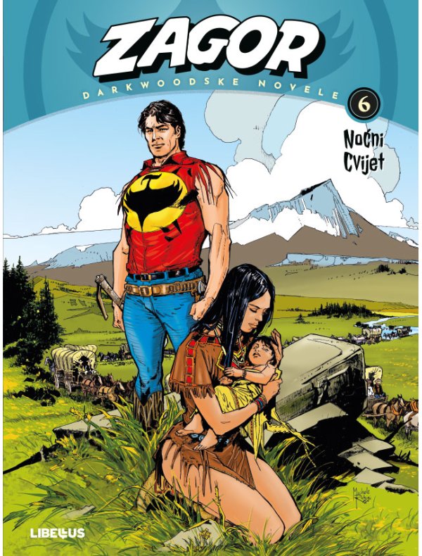 Zagor - Darkwoodske novele, 6. knjiga