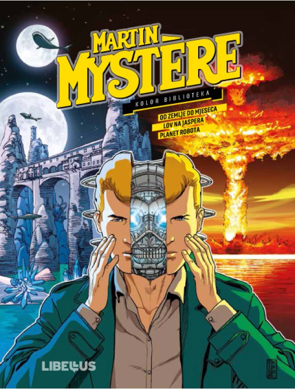 Martin Mystere kolor, 3. knjiga