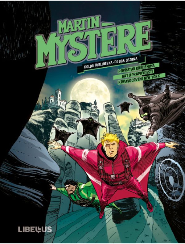 Martin Mystère kolor, 2. sezona - 1. knjiga