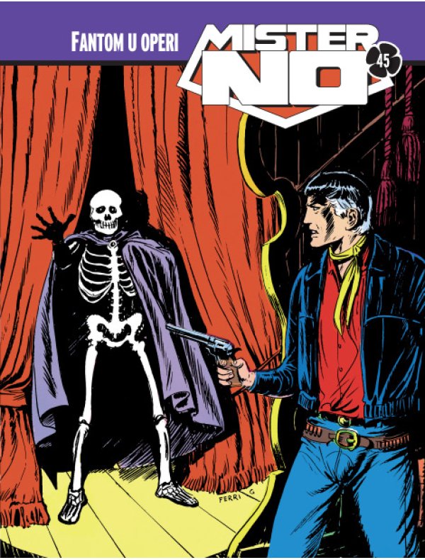 Mister No, 45. knjiga