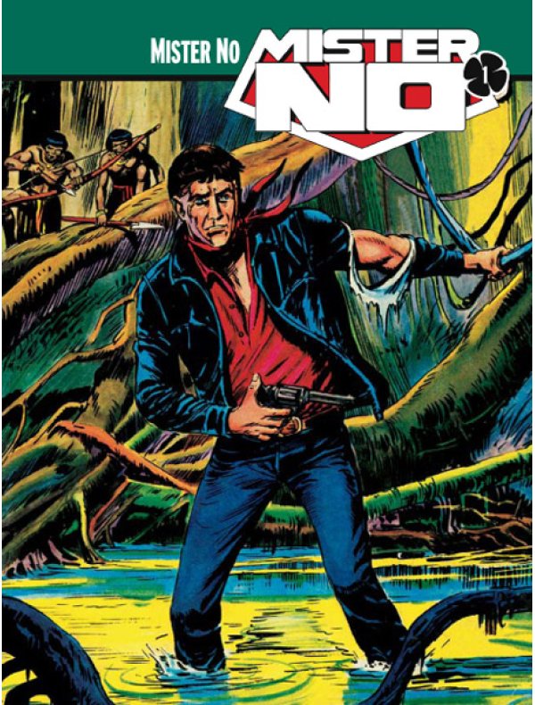 Mister No, 1. knjiga