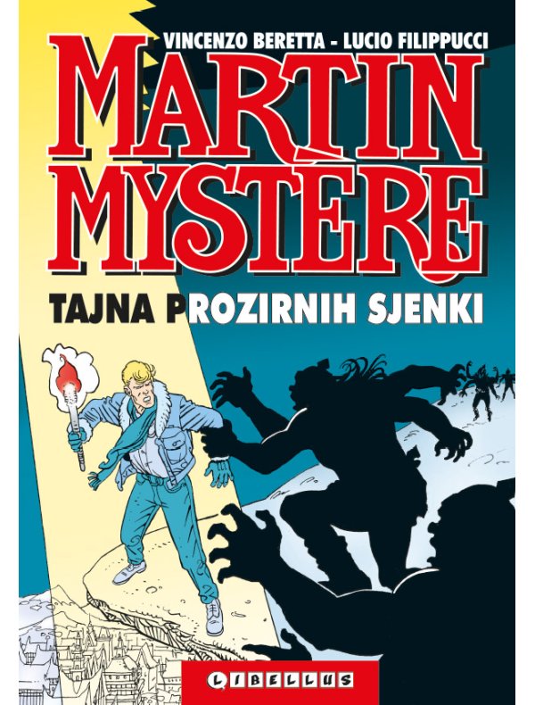 Martin Mystere gigant, 8. knjiga