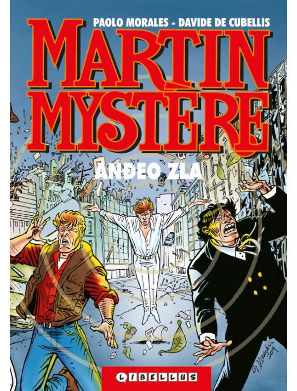 Martin Mystere gigant, 10. knjiga