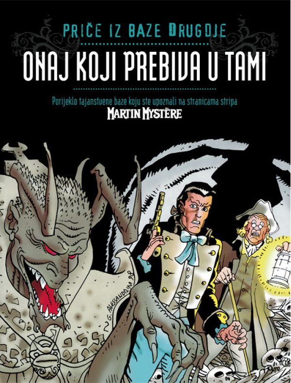 Priče iz baze Drugdje, 1. knjiga