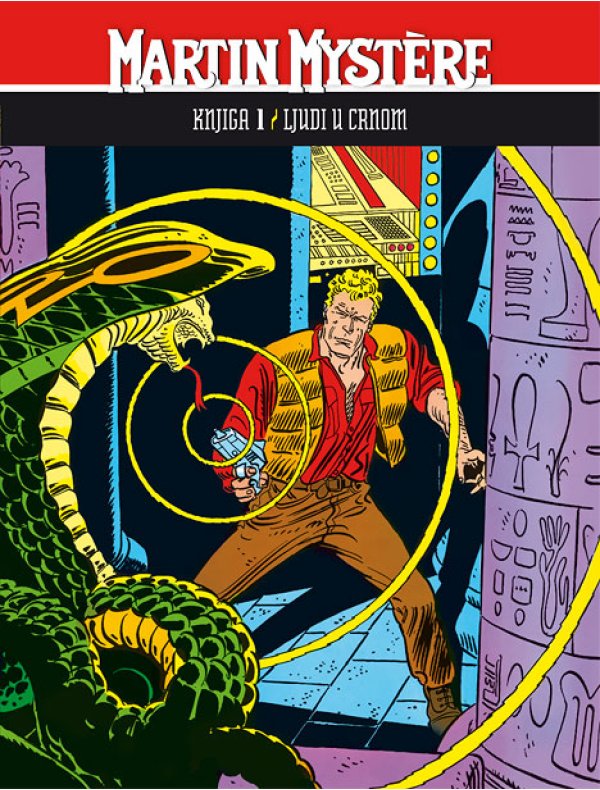 Martin Mystere, 1. knjiga