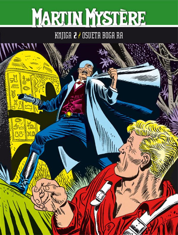 Martin Mystere, 2. knjiga - 2. izdanje