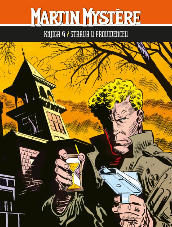 Martin Mystere, 4. knjiga