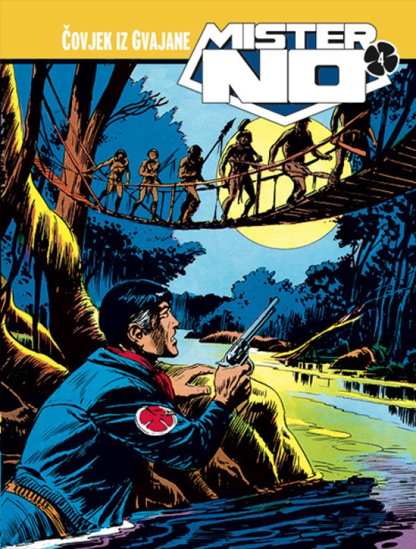 Mister No, 4. knjiga