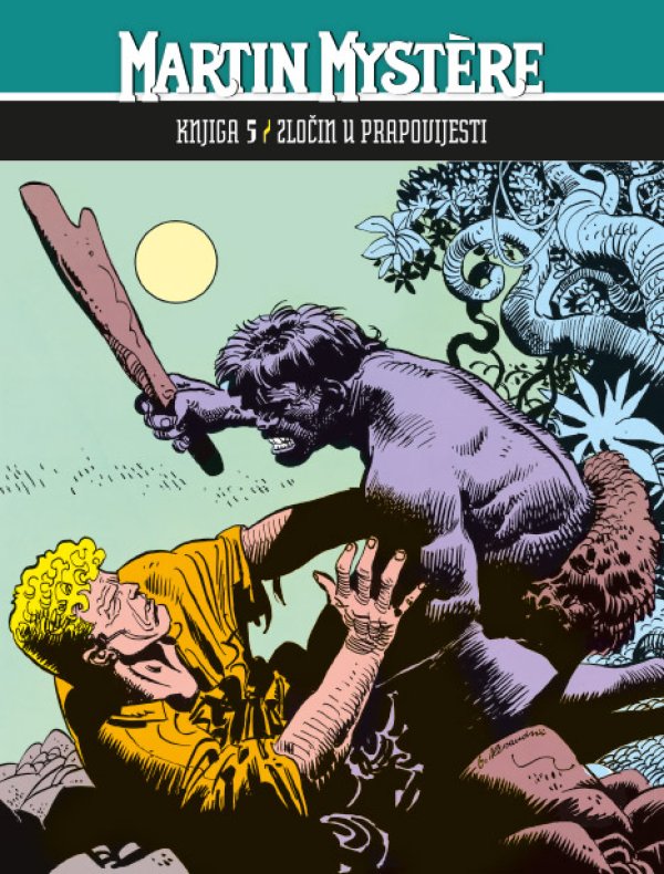 Martin Mystere, 5. knjiga
