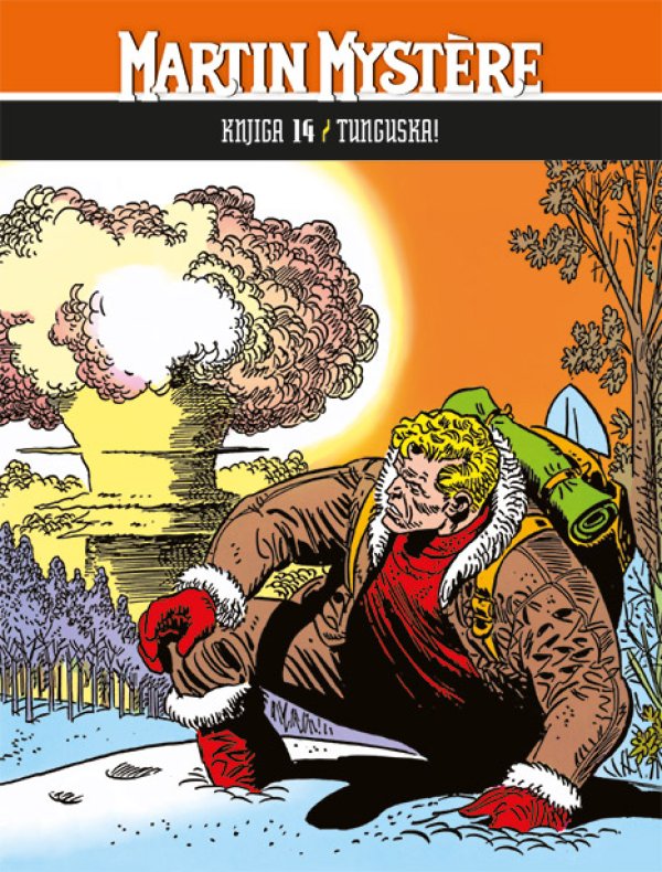 Martin Mystere, 14. knjiga