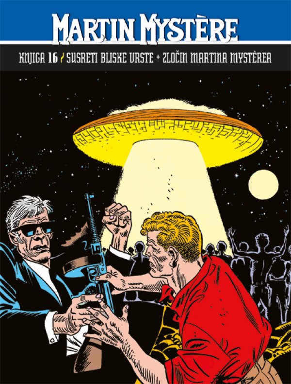 Martin Mystere, 16. knjiga