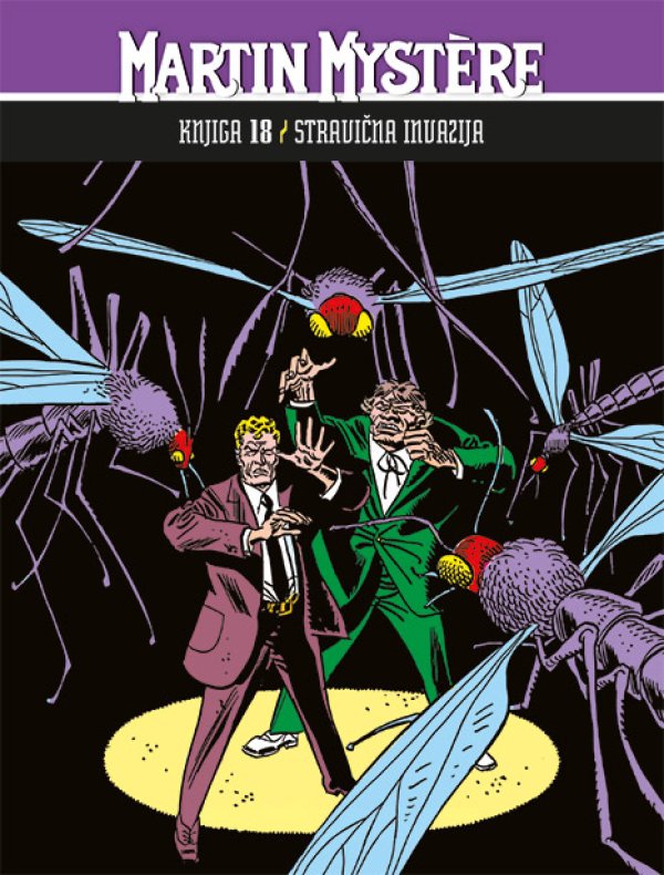 Martin Mystere, 18. knjiga
