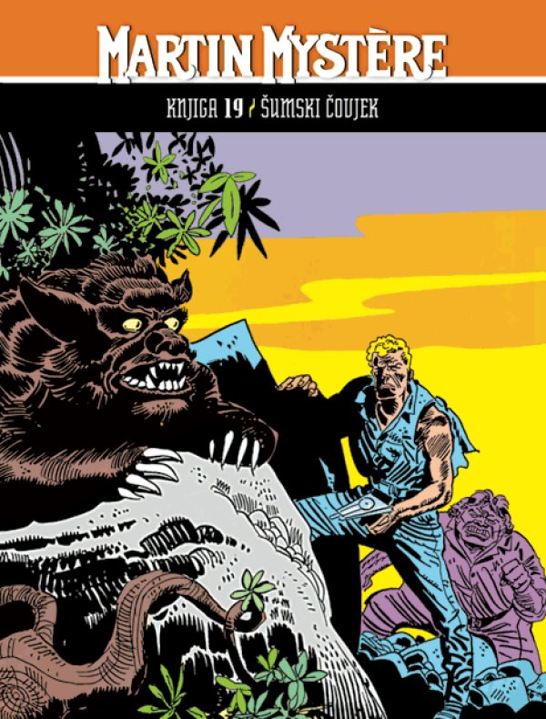 Martin Mystere, 19. knjiga