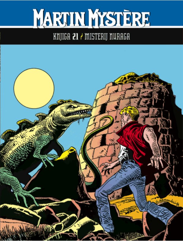 Martin Mystere, 21. knjiga
