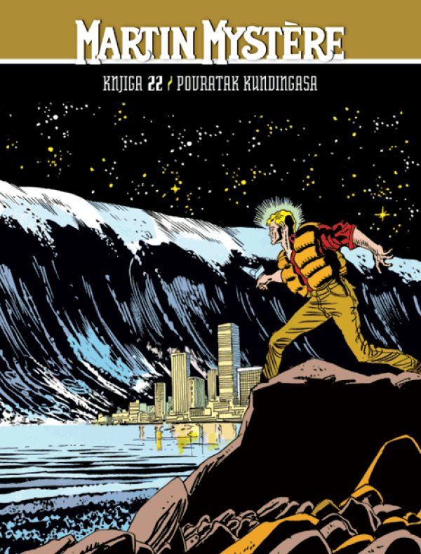 Martin Mystere, 22. knjiga