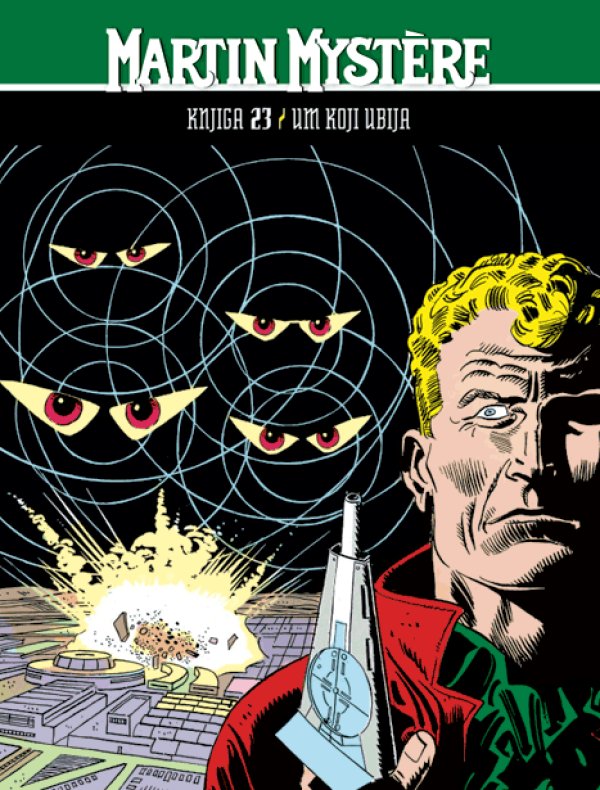 Martin Mystere, 23. knjiga