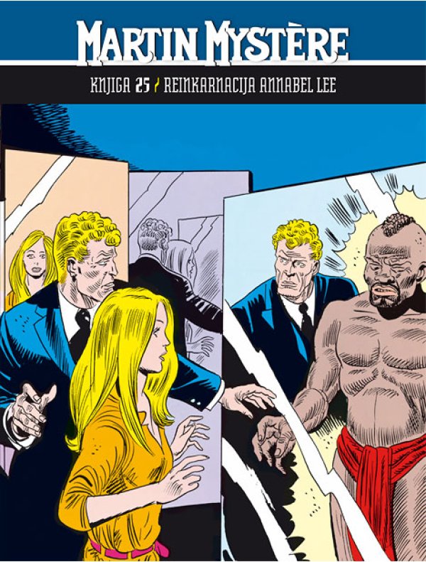 Martin Mystere, 25. knjiga