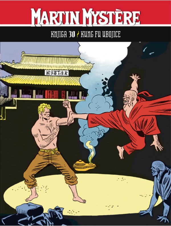 Martin Mystere, 30. knjiga