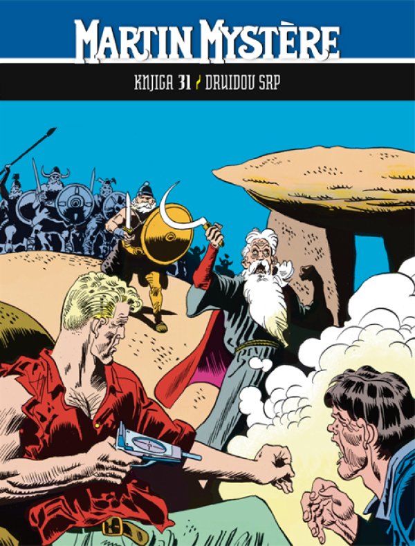 Martin Mystere, 31. knjiga