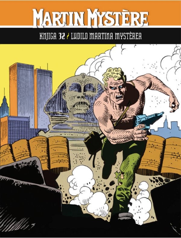Martin Mystere, 32. knjiga