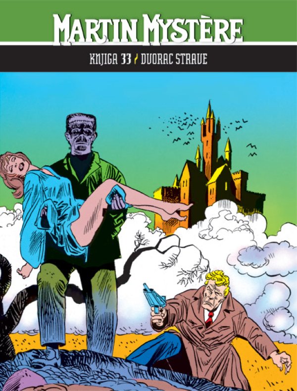 Martin Mystere, 33. knjiga