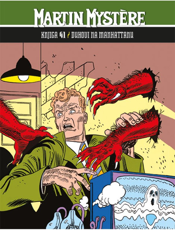 Martin Mystere, 41. knjiga