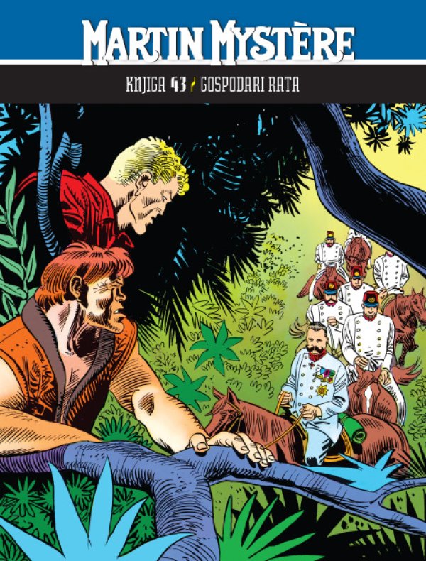 Martin Mystere, 43. knjiga
