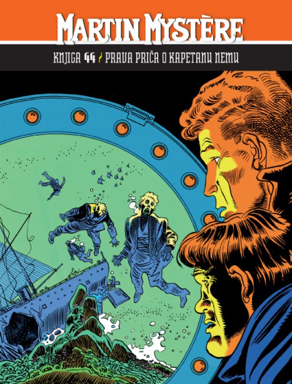 Martin Mystere, 44. knjiga