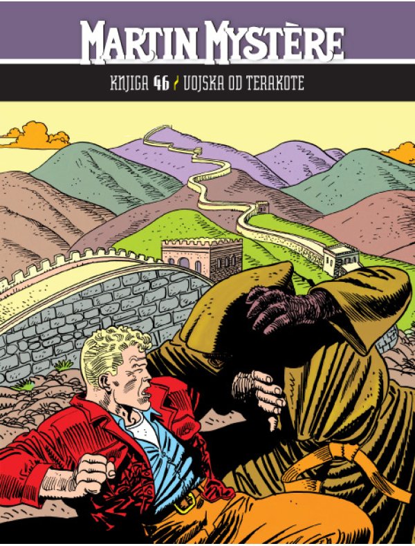 Martin Mystere, 46. knjiga