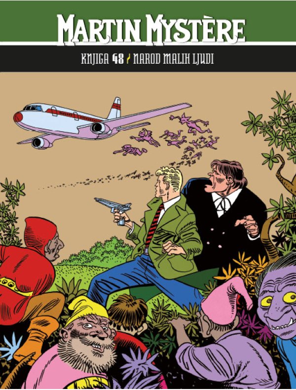 Martin Mystere, 48. knjiga