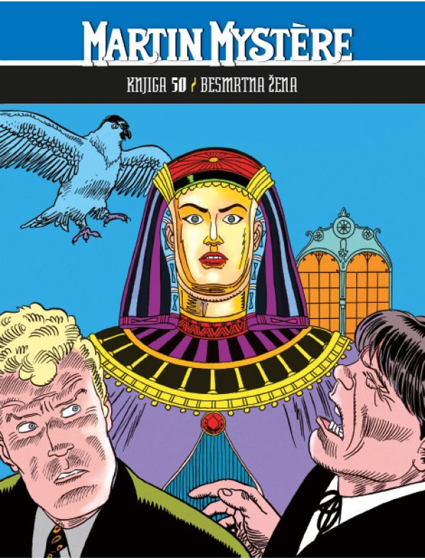 Martin Mystère, 50. knjiga