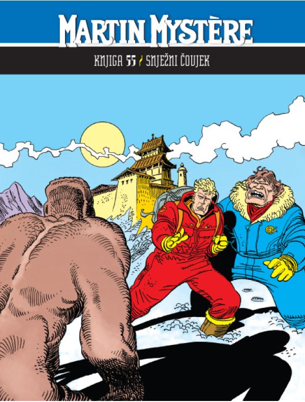 Martin Mystère, 55. knjiga