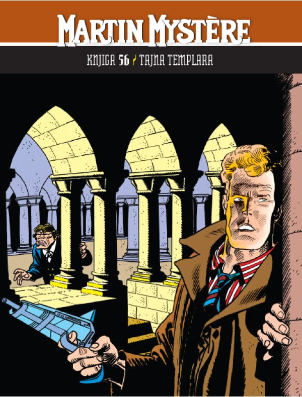 Martin Mystère, 56. knjiga
