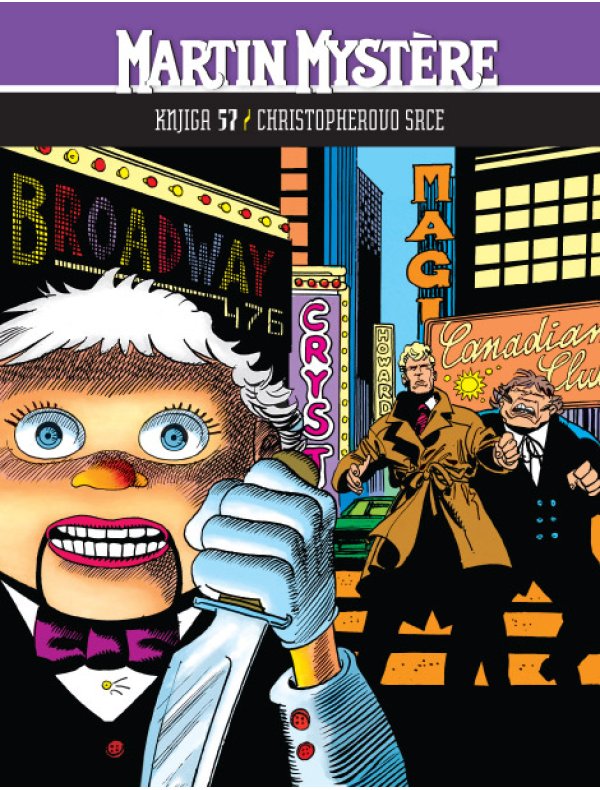 Martin Mystère, 57. knjiga