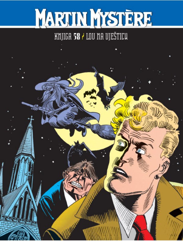 Martin Mystère, 58. knjiga