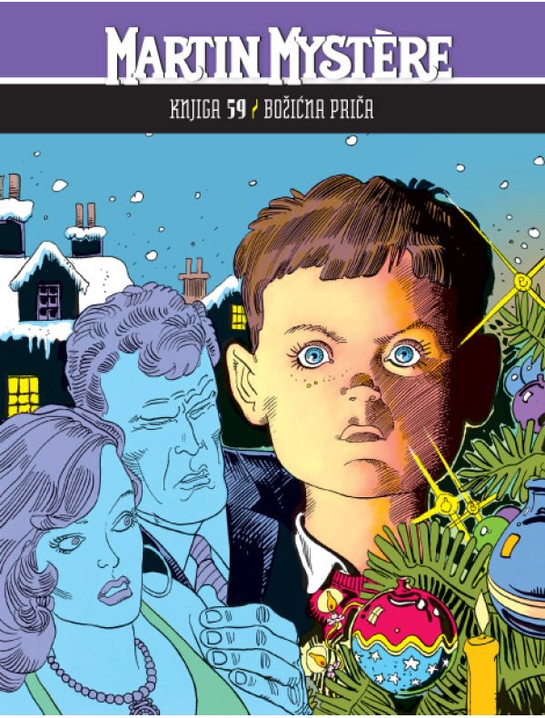 Martin Mystère, 59. knjiga