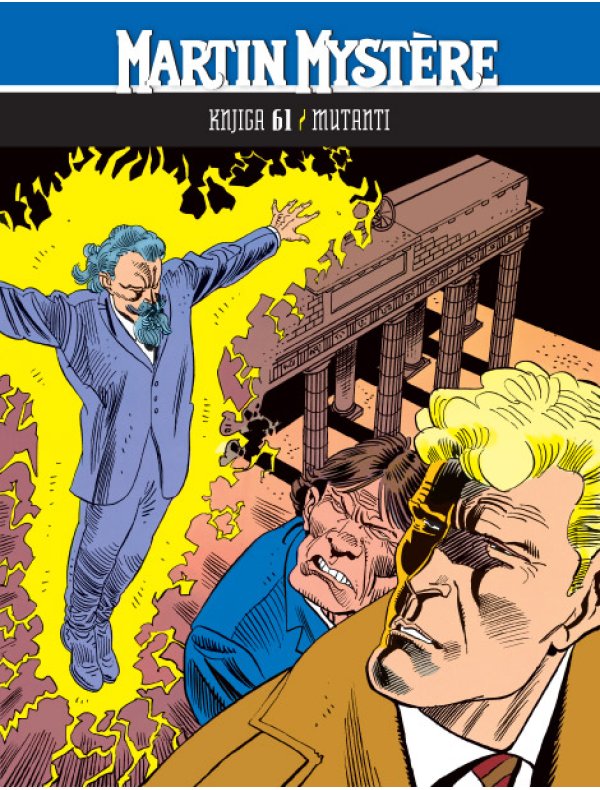 Martin Mystère, 61. knjiga