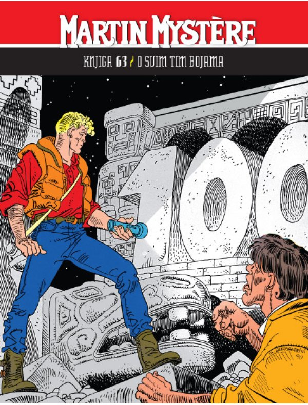 Martin Mystère, 63. knjiga