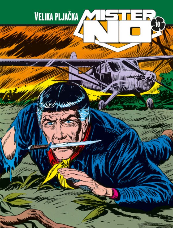 Mister No, 10. knjiga