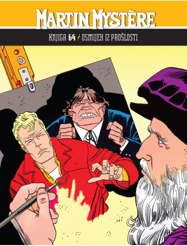 Martin Mystère, 64. knjiga