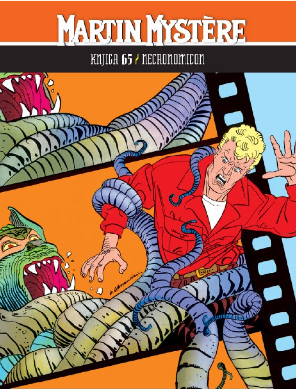Martin Mystère, 65. knjiga