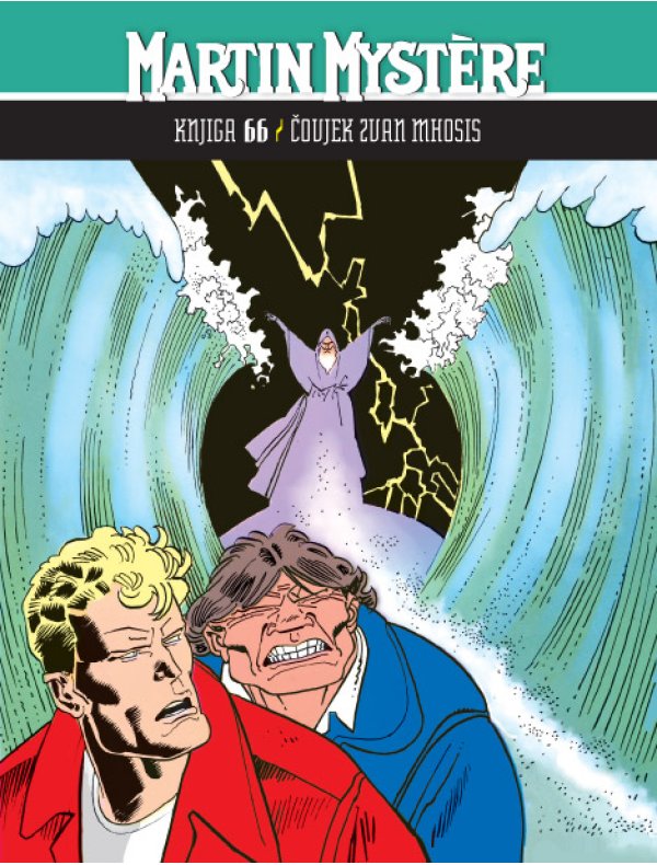 Martin Mystère, 66. knjiga
