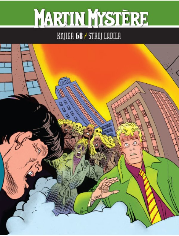 Martin Mystère, 68. knjiga
