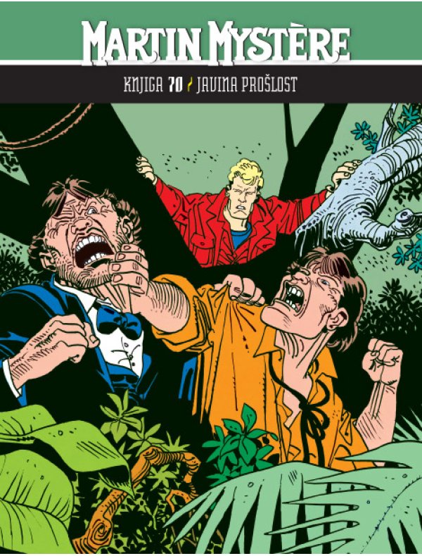 Martin Mystère, 70. knjiga