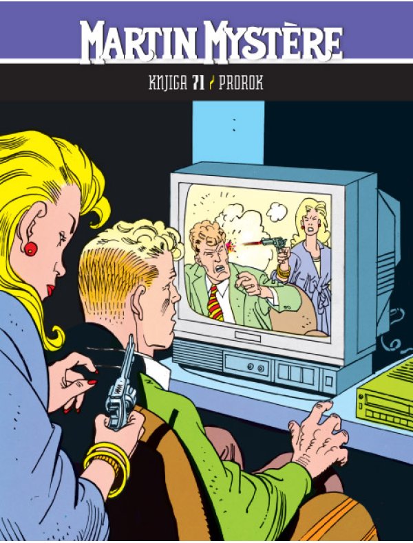 Martin Mystère, 71. knjiga