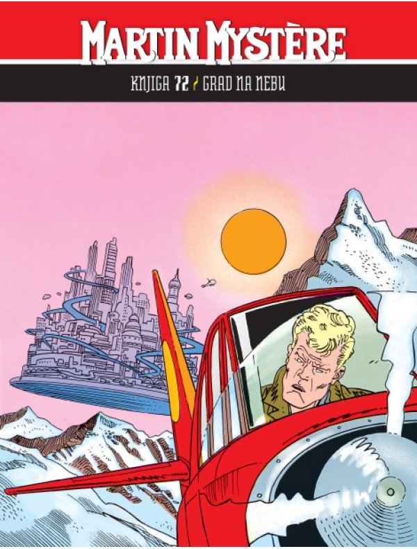 Martin Mystère, 72. knjiga