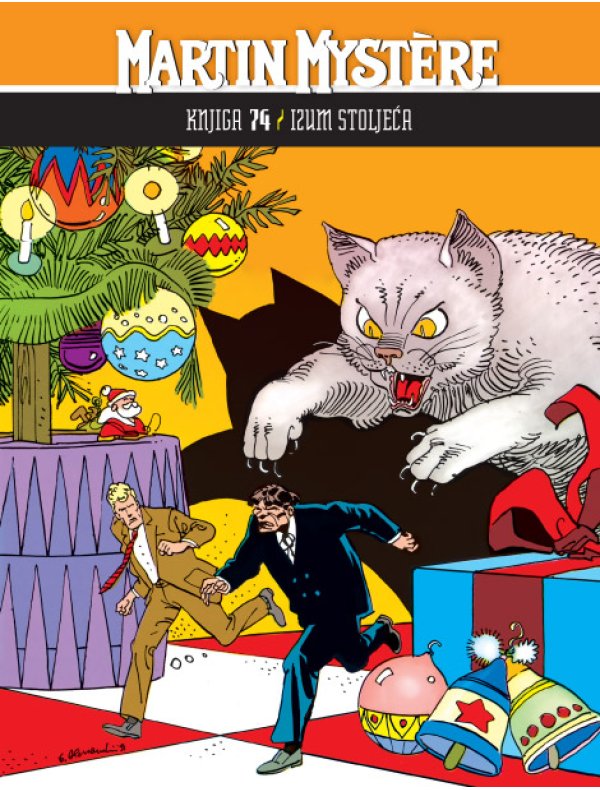 Martin Mystère, 74. knjiga