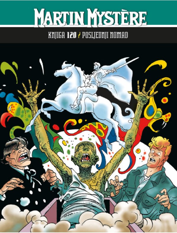 Martin Mystère, 120. knjiga