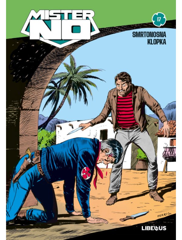 Mister No kolor biblioteka, 17. knjiga